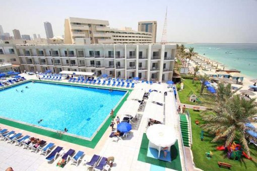 Beach Hotel Sharjah 3 *